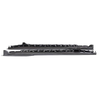 Anderson Composites 2024 Ford Mustang Type-GT5 Carbon Fiber Side Rocker Panel Splitter AC-SS24FDMU-GT5