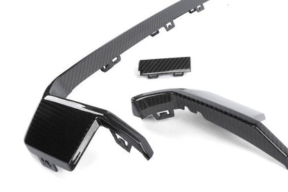 Dinan Rear Diffuser Surround - 2021-2025 BMW M3/M4 Carbon Fiber - G80/G82/G83