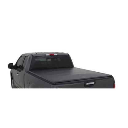 Lund 07-14 Sierra Silverado 2500/3500 (6.5ft. Bed) Genesis Tri-Fold Tonneau Cover - Black