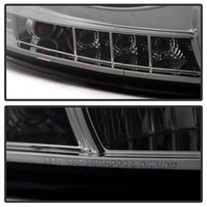 Spyder Dodge Ram 1500 06-08/Ram 2500 06-09 Projector Headlights LED Halo LED Smke PRO-YD-DR06-HL-SM 5010025