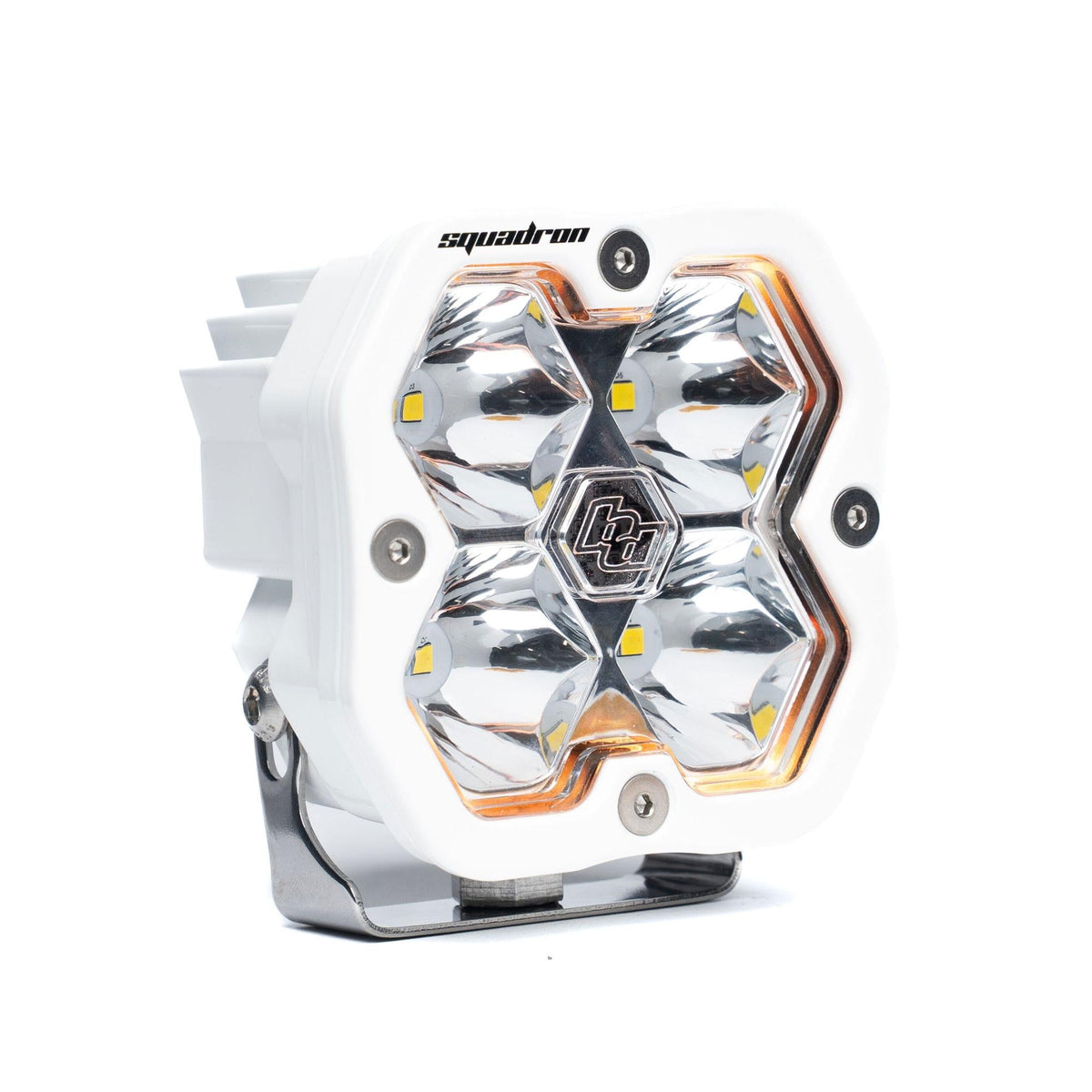 Squadron 2.0 Sport White LED Auxiliary Light Pod Universal Clear Spot