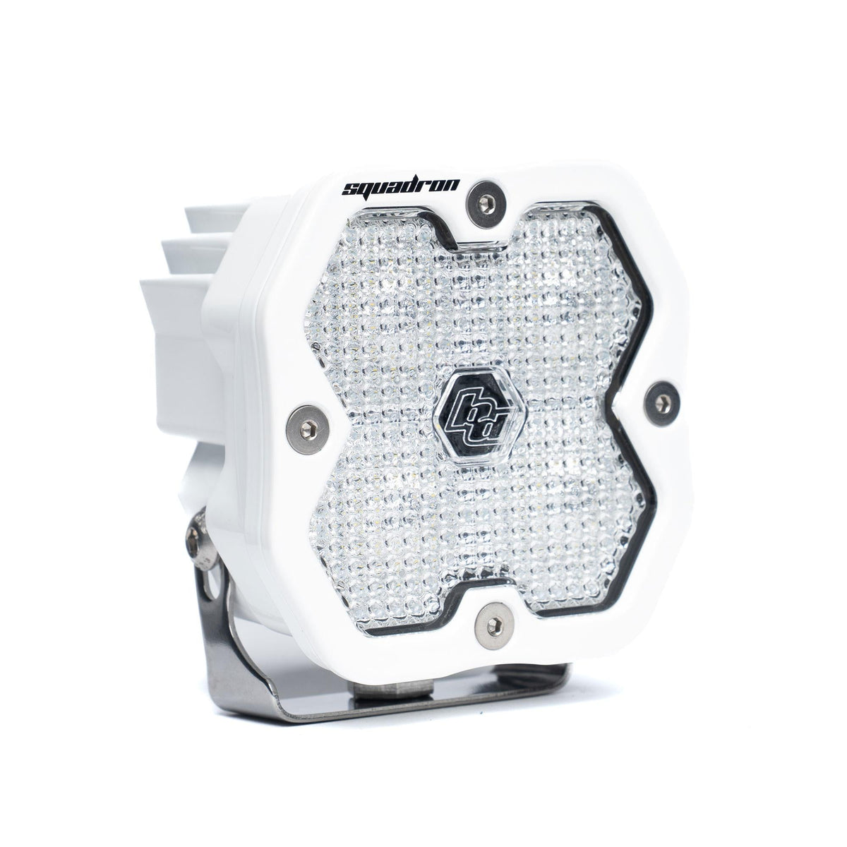 Squadron 2.0 Sport White LED Auxiliary Light Pod Universal Clear Work/Scene