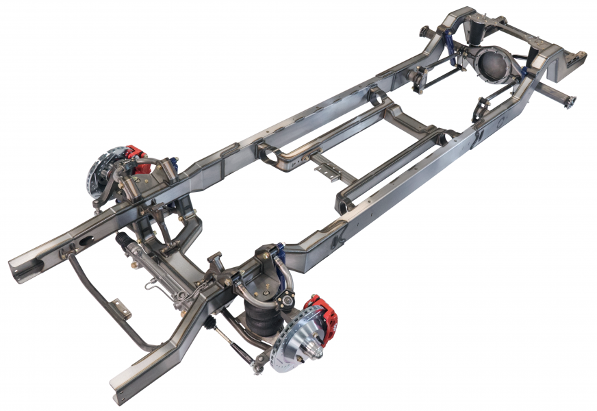 55-59 Truck Air Ride Chassis