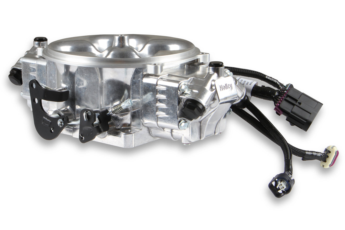 Holley EFI Terminator X Stealth 4500 Throttle Body - Shiny
