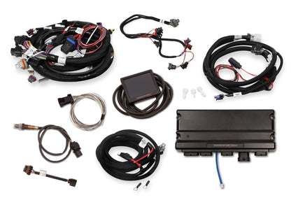 EFI Terminator X Max - LS1/LS624x Crank - 1x Cam - EV1 Injectors - Transmission Control - 3.5 in. Touchscreen