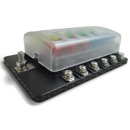 12 Way Standard LED Circuit Screw Fuse Block