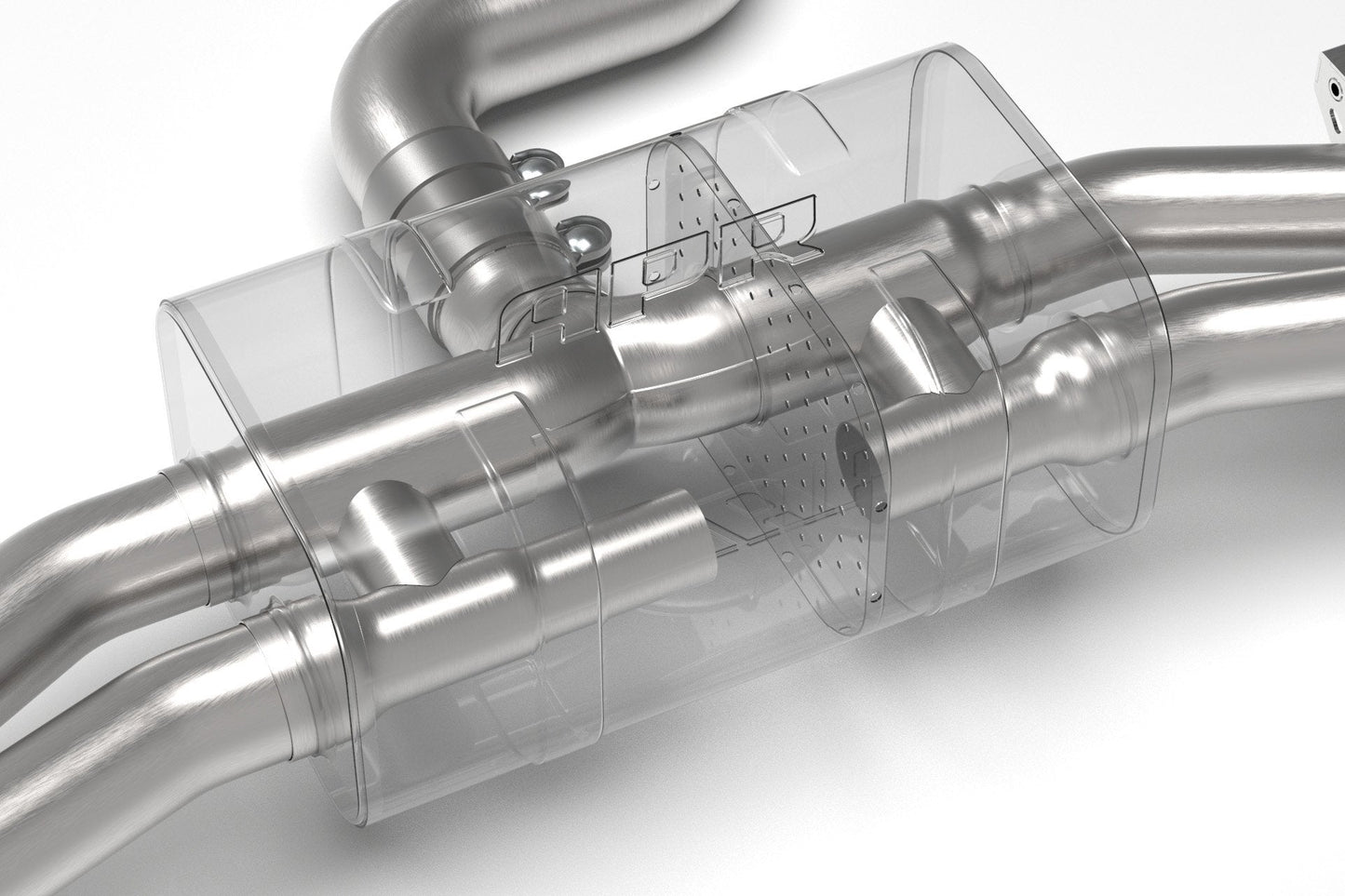 APR Catback Exhaust System - Golf R (MK8)