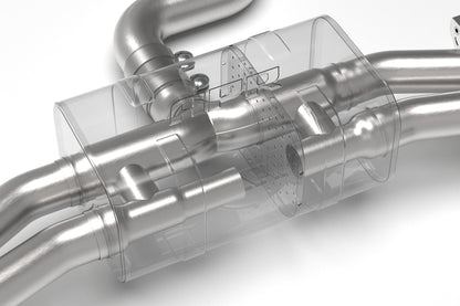 APR Catback Exhaust System - Golf R (MK8)