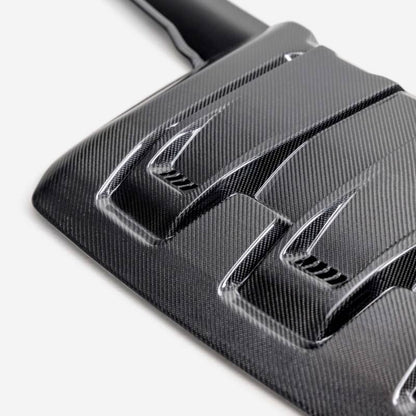 Anderson Composites 23-24 Ford F-150 Raptor R Type-OE Carbon Fiber Hood Vent AC-HDS23FDRAR-OE