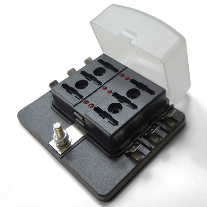 12v 6 Piece Fuse power block aka power panel