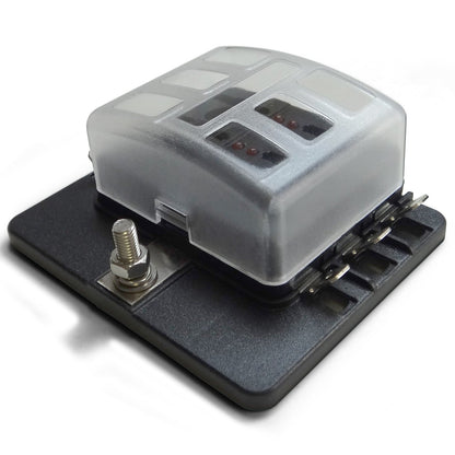 12v 6 Piece Fuse power block aka power panel