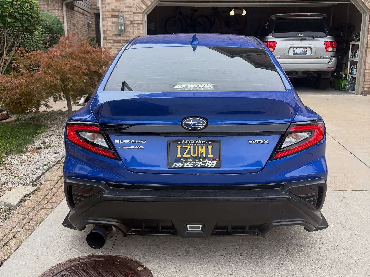 [BACKORDER] Rear Duckbill - Subaru WRX (VB, 2022+)