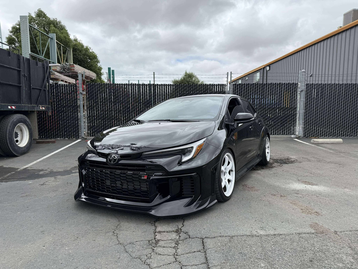 Front Lip – Toyota GR Corolla (Kouki, E210, 2025+)