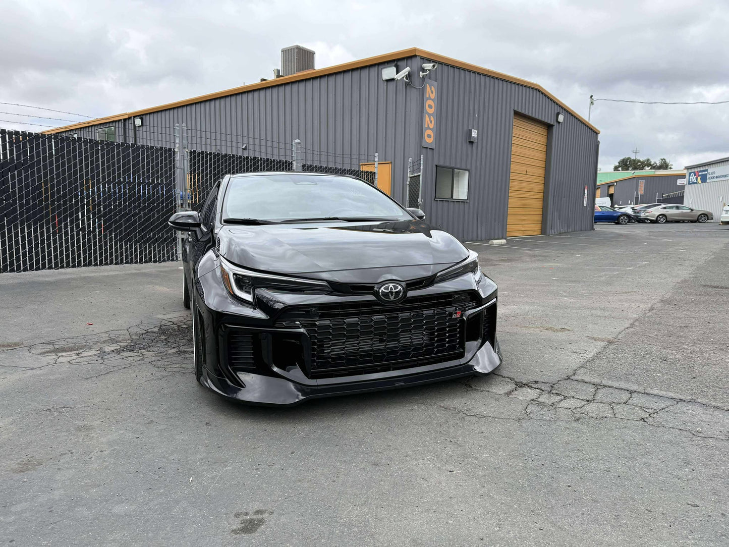 Front Lip – Toyota GR Corolla (Kouki, E210, 2025+)