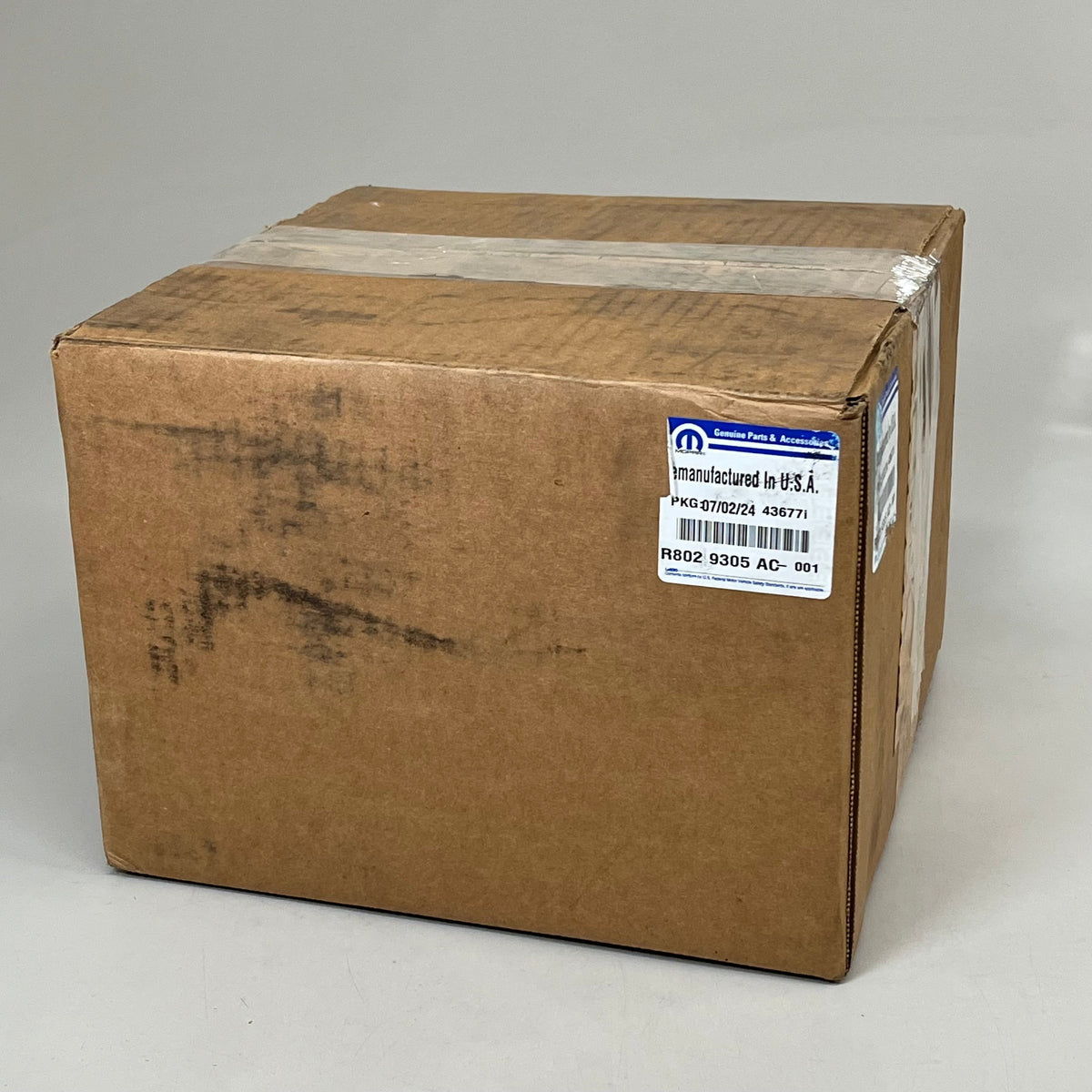 MOPAR Transmission Pump Package for Ram Dodge 07-18 Remanufactured R8029305AC