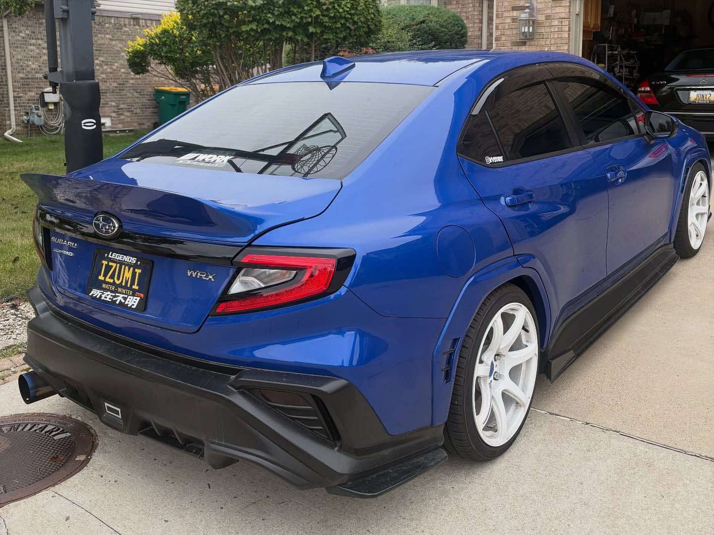 [BACKORDER] Rear Duckbill - Subaru WRX (VB, 2022+)