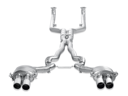 Akrapovic 12-17 BMW M6 (F12 F13) Evolution Line Cat Back (Titanium) (Req. Tips) ME-BM/T/5