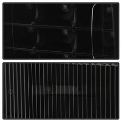 SPYDER xTune Chevy 1500 14-16 / Silverado 2500HD/3500HD LED Tail Lights - Black Smoked ALT-JH-CS14-LED-BSM 9036552