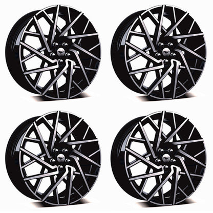 Ford Racing 21-22 Mach-E 20in Machined Face Wheel Kit M-1007K-M2080