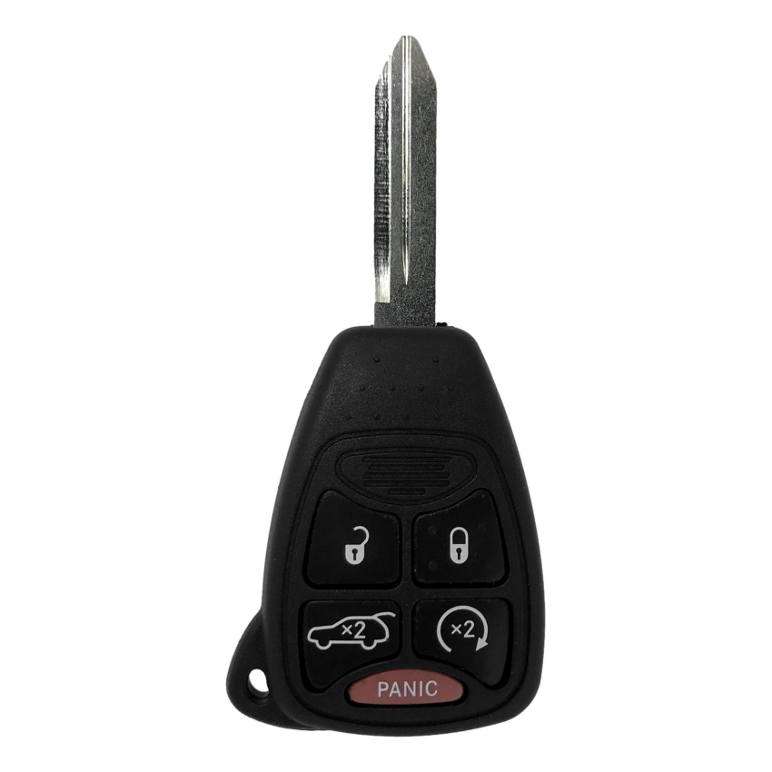 Jeep Grand Cherokee 2006-2007 OEM 5 Button Remote Head Key OHT692427AA