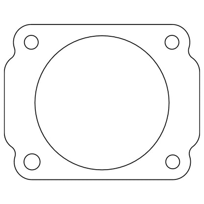 Cometic Gasket Cometic Ford 4.6L/5.4L SOHC .020in Fiber Throttle Body Gasket - Spacer to Throttle Body - 1996-2001 C15078
