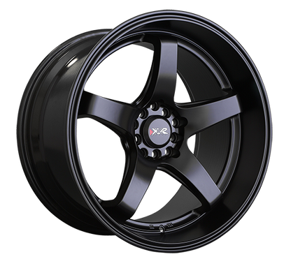 XXR 555 Wheel Flat Black 18x10 +25 5x100,5x114.3