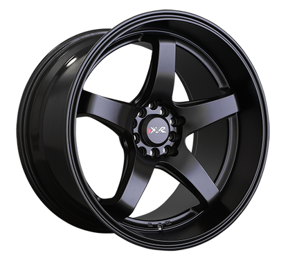 XXR 555 Wheel Flat Black 18x8.5 +25 5x100,5x114.3