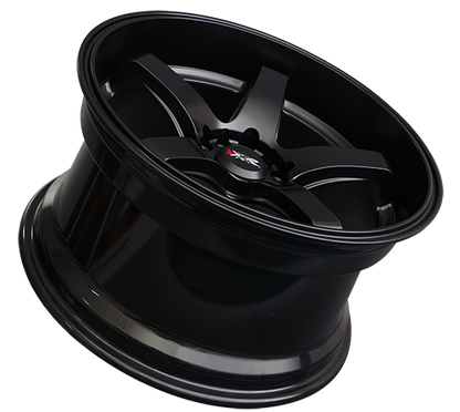 XXR 555 Wheel Flat Black 17x8 +35 5x100,5x114.3