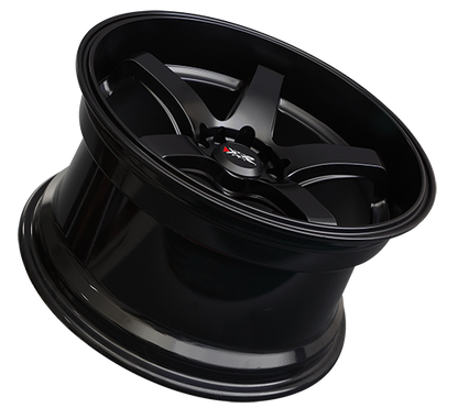 XXR 555 Wheel Flat Black 18x8.5 +25 5x100,5x114.3