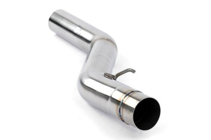 Dinan Valved Axle-Back Exhaust - 2019-2024 BMW 330i/430i Stainless Steel - Black Tips - G20/G22