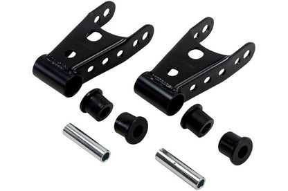 Belltech Shackle Kit 2011+ Chevrolet Silverado/sierra 3/4 Ton Pickup 1' Rear Dr