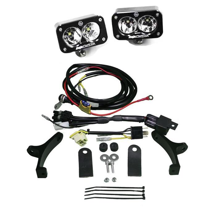 Suzuki V Strom LED Light Kit 04-11 Suzuki V-Strom DL650/DL100 Squadron Sport