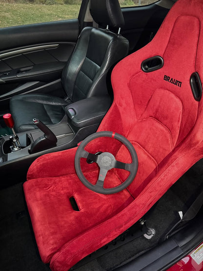 FALCON-S Series Fixed Back Bucket FRP Composite Seat