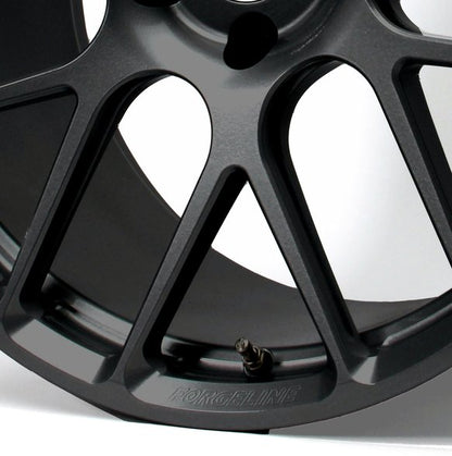 Forgeline SE1 Performance Wheel Set - 2015-2020 BMW M3/M4 Front: 20 x 9.5 - Rear: 20 x 10.5 - Black - Dinan Center Cap - F80/F82/F83