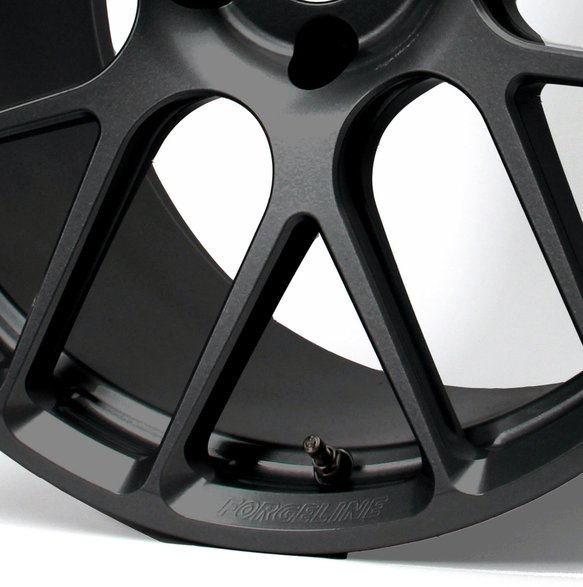 Forgeline SE1 Performance Wheel Set - 2008-2013 BMW M3 Front: 19 x 9 - Rear: 19 x 10 - Black - Dinan Center Cap - E90/E92/E93