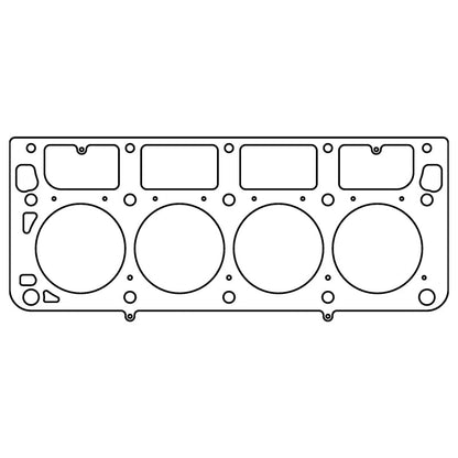 Cometic Gasket Cometic GM LS Gen-3/4 Small Block V8 .027in MLS Cylinder Head Gasket - 3.970in Bore C5476-027