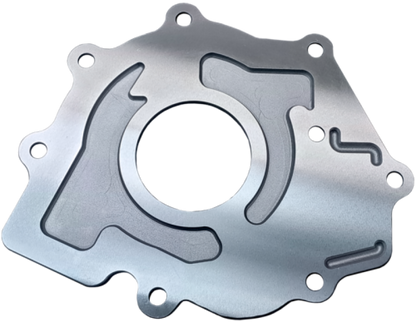 Boundary 05-14 Ford Modular Motor 3V & GT500 V8 Billet Back Plate MM-BBP-3V