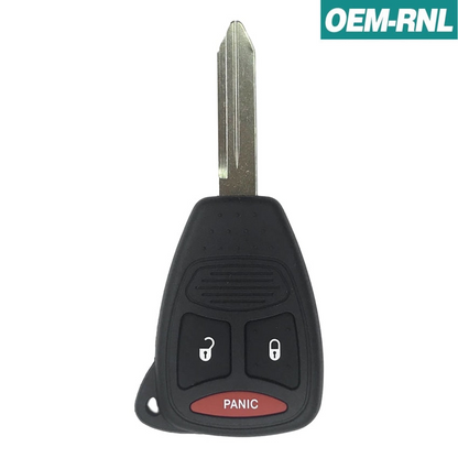 Mitsubishi Raider 2006-2009 OEM 3 Button Remote Head Key KOBDT04A