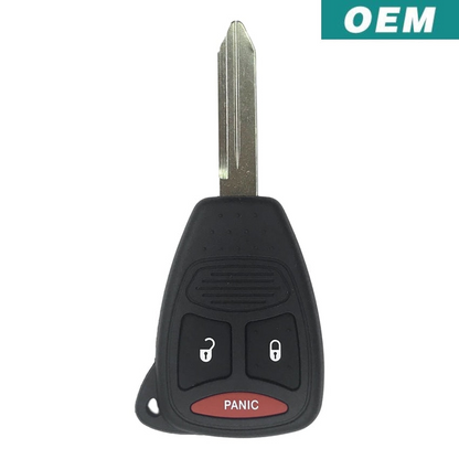 Dodge 2004-2013 OEM 3 Button Remote Head Key KOBDT04A