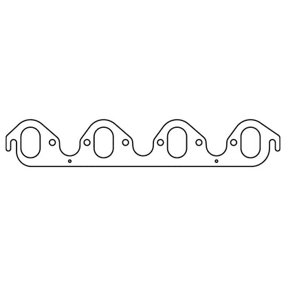 Cometic Gasket Cometic Ford 385 Series .043in Copper Exhaust Manifold Gasket Set - 2.080in x 1.250in Oval Ports C5156