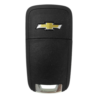 Chevrolet 2010-2021 OEM 4 Button Flip Key Remote AVL-B01T1AC/ OHT01060512 / V2T-01060512