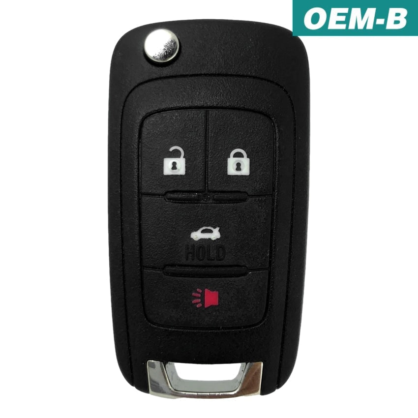 Buick Encore 2010-2023 OEM 4 Button Flip Key FCC: V2T01060512