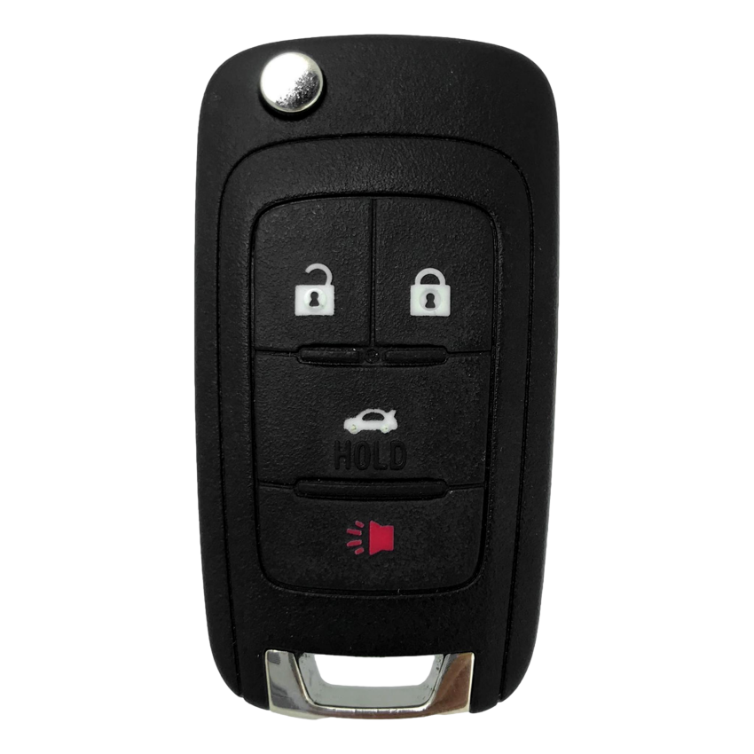 GM 2010-2021 OEM 4 Button Flip Key OHT01060512