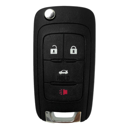 GM 2010-2021 OEM 4 Button Flip Key OHT01060512