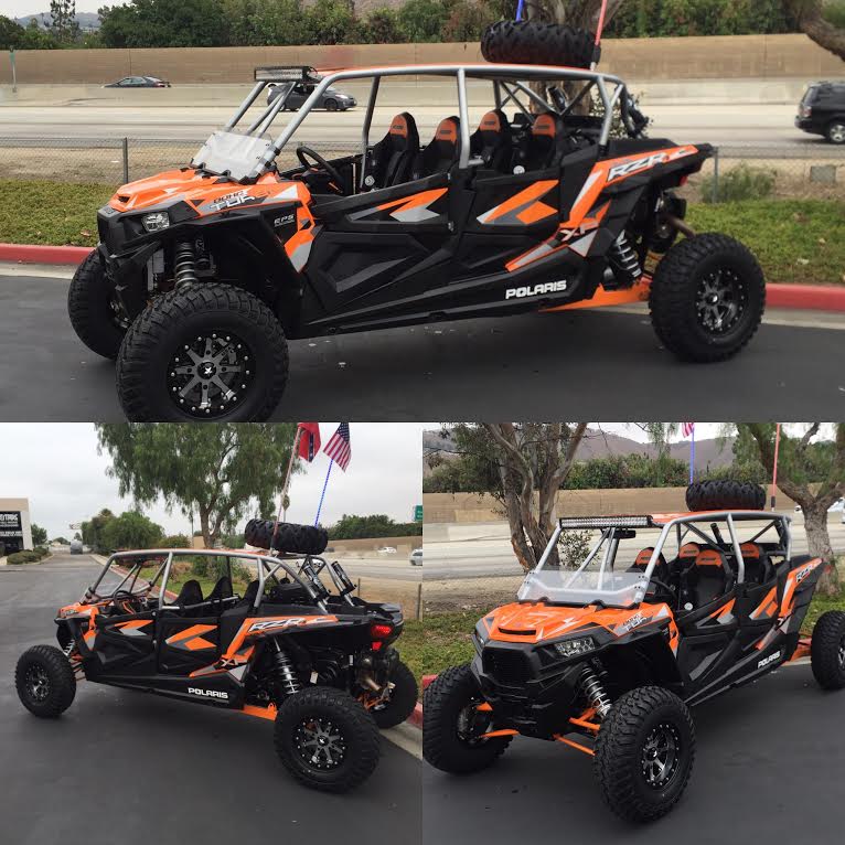 2014-2023 Polaris RZR 4DR Standard Radius Cage