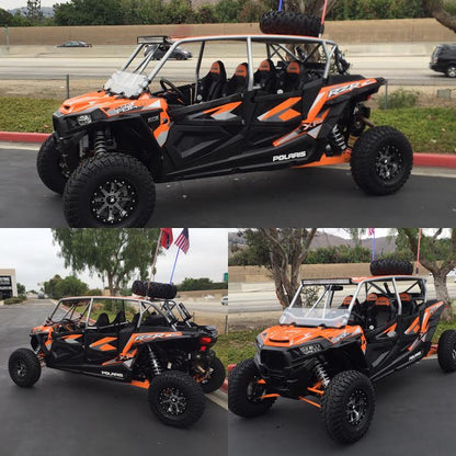2014-2023 Polaris RZR 4DR Standard Radius Cage
