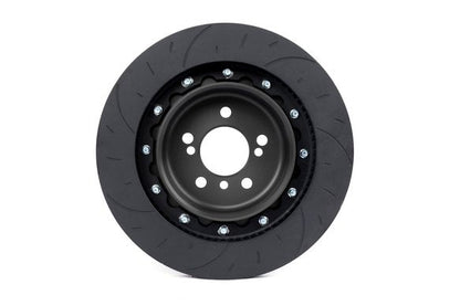 Dinan Rear Big Brake Kit - 2012-2021 BMW 2/3/4-Series Rear - 4-Piston - 370x32mm - Red - F22/F23/F30/F31/F32/F33/F34/F36