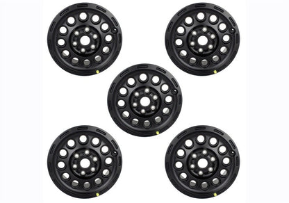 Ford Racing 21-24 Bronco 17in x 8.0in Matte Black Wheel Kit M-1007K-P1780MB