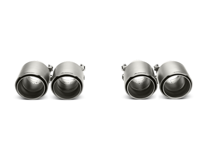 Akrapovic 14-17 BMW M3/M4 (F80/F82) Tail Pipe Set (Titanium) TP-T/S/8