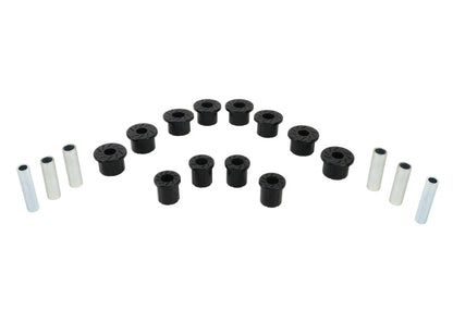 Whiteline 2003-2009 Dodge Ram 2500 Spring - Eye Front/Rear And Shackle Bushing W73823